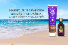 Matrix Drops Sunscreen napkrém megvédte unokáimat a nap káros sugaraitól